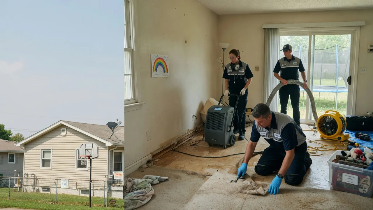 Emergency Water Extraction in Edgewood, IA near me