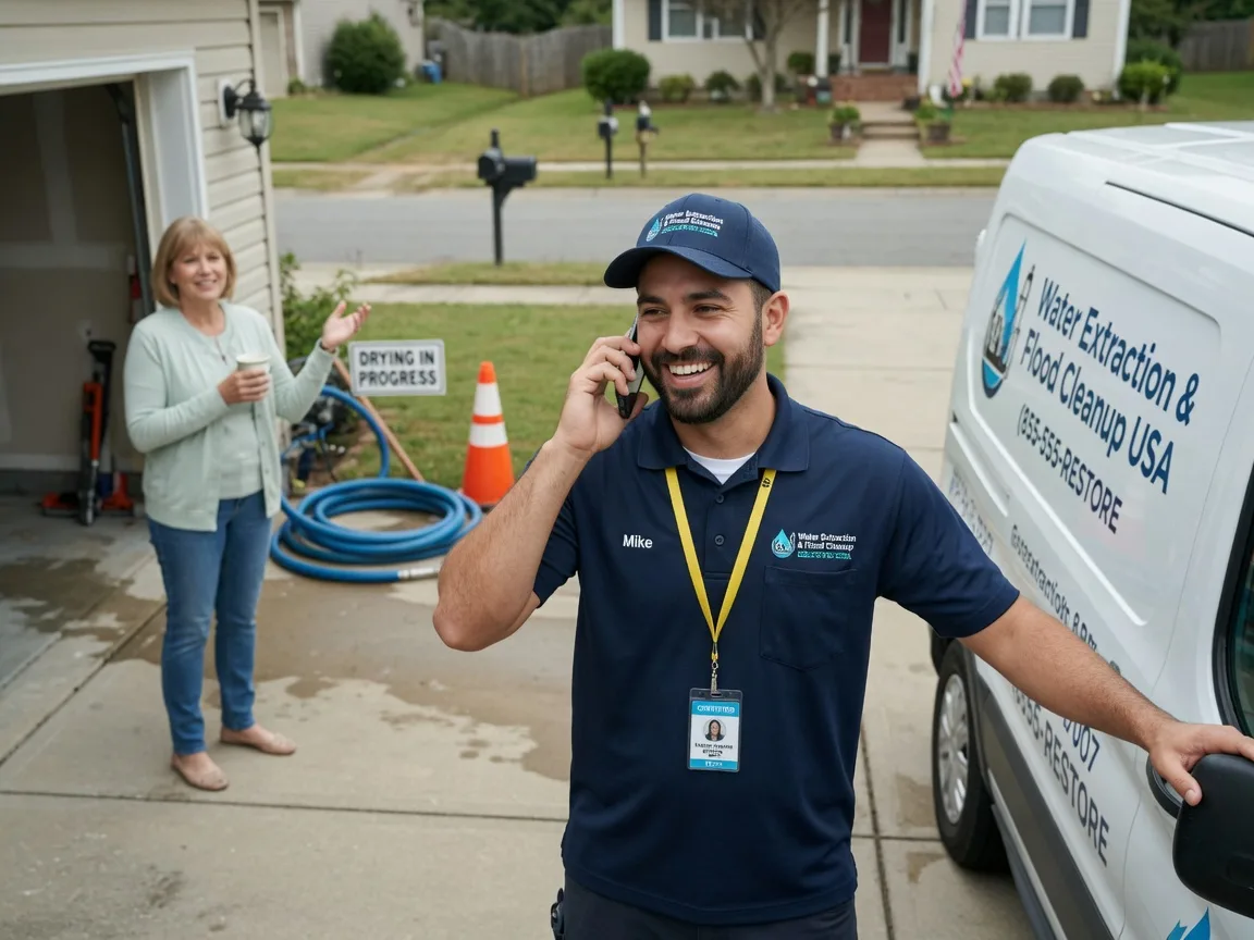 Emergency Water Extraction Edgewood, IA FAQs