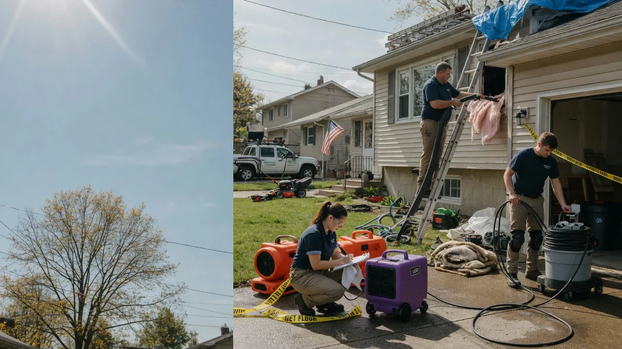 Emergency Water Removal in Edgewood, IA near me